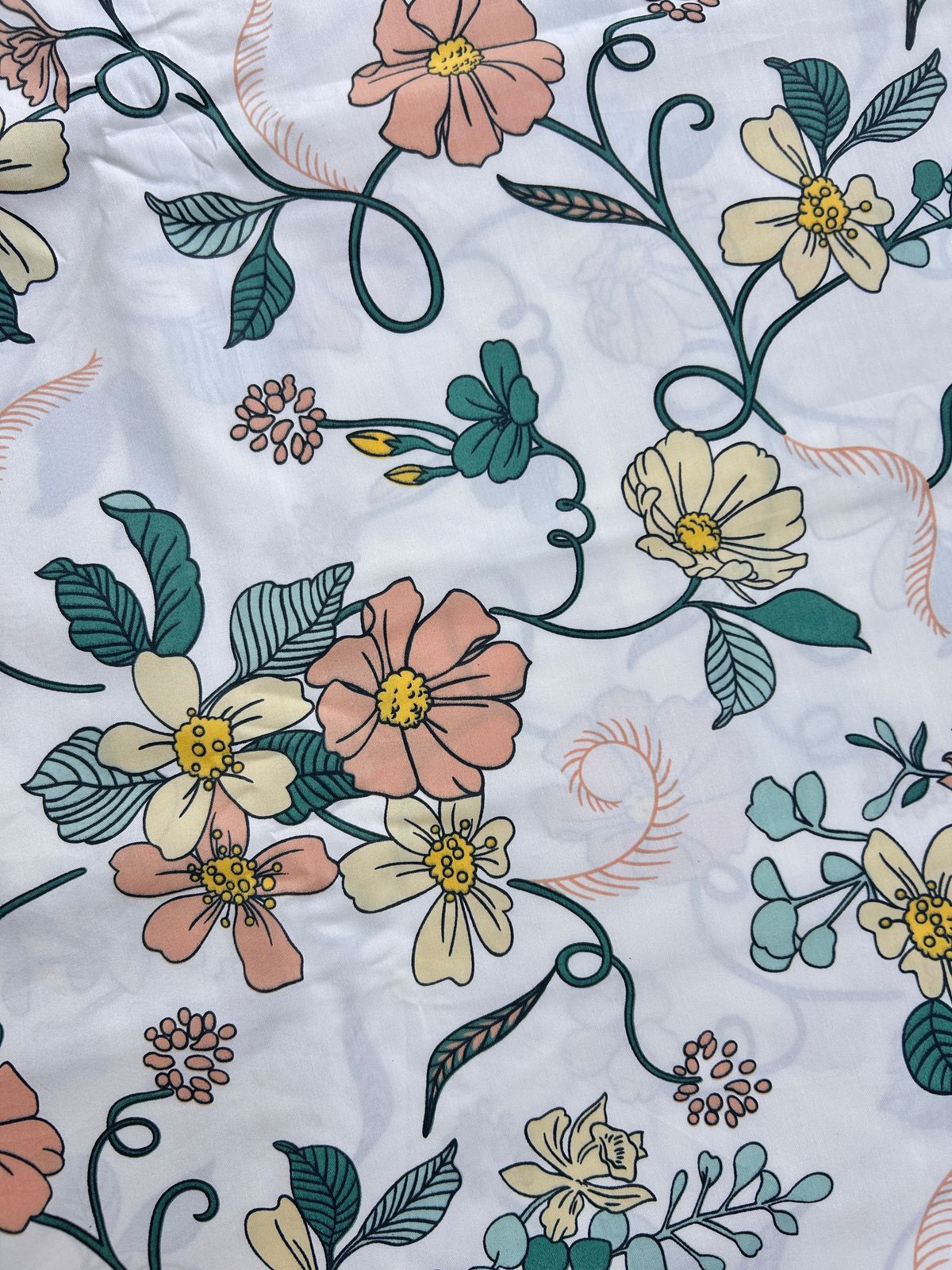 Premium Cotton bedsheet - Queen size
