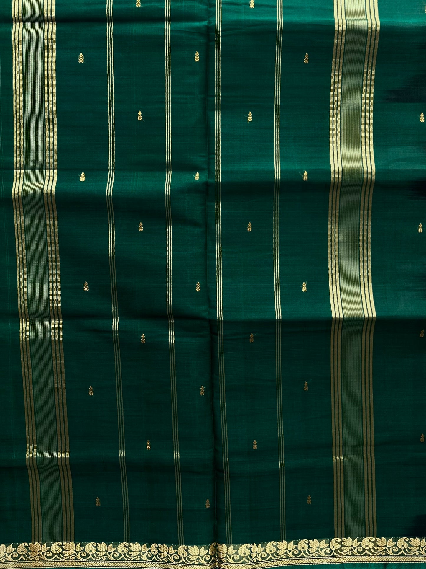 Vegan silk handloom saree