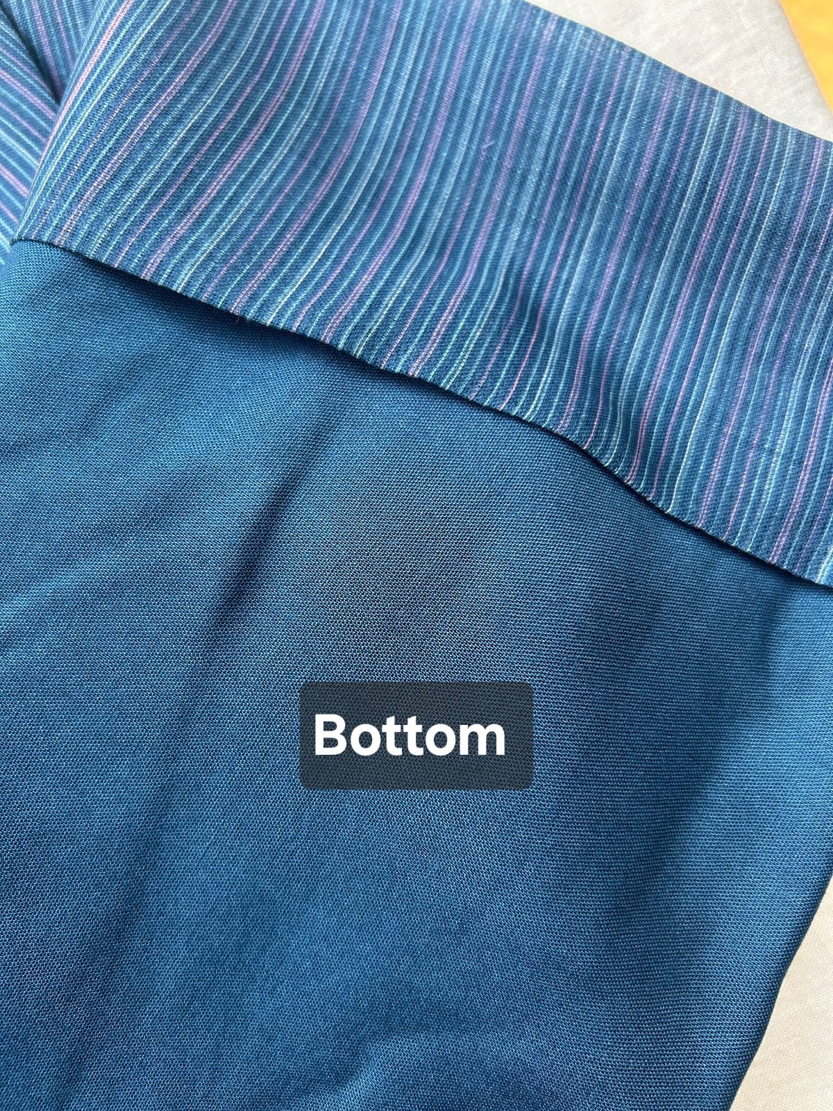 Unstitched Linen dress material set with laces