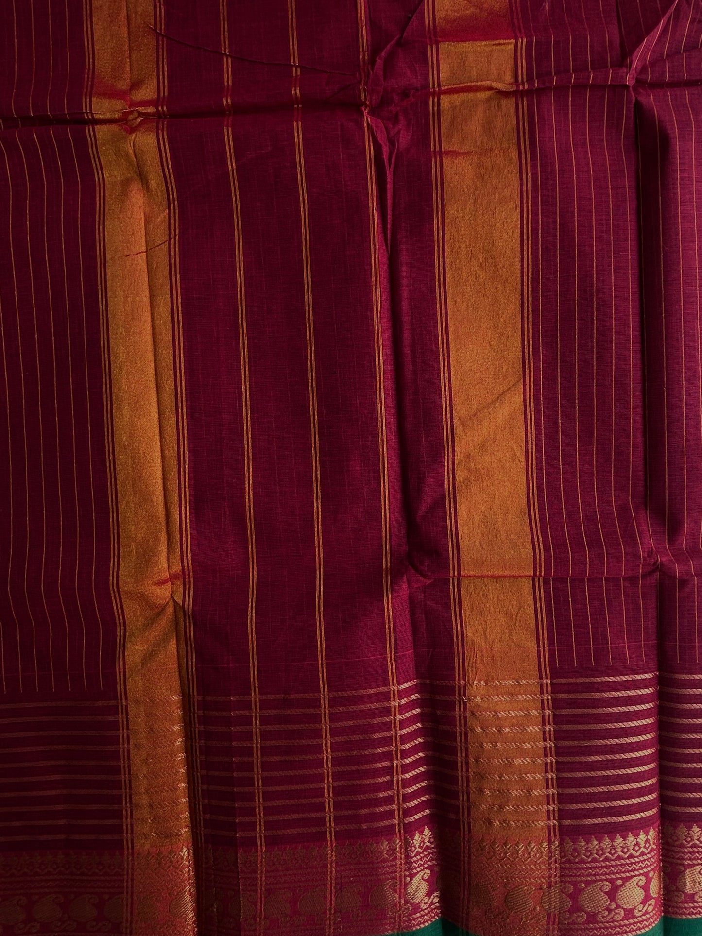 Kanchi Vairaoosi Cotton saree