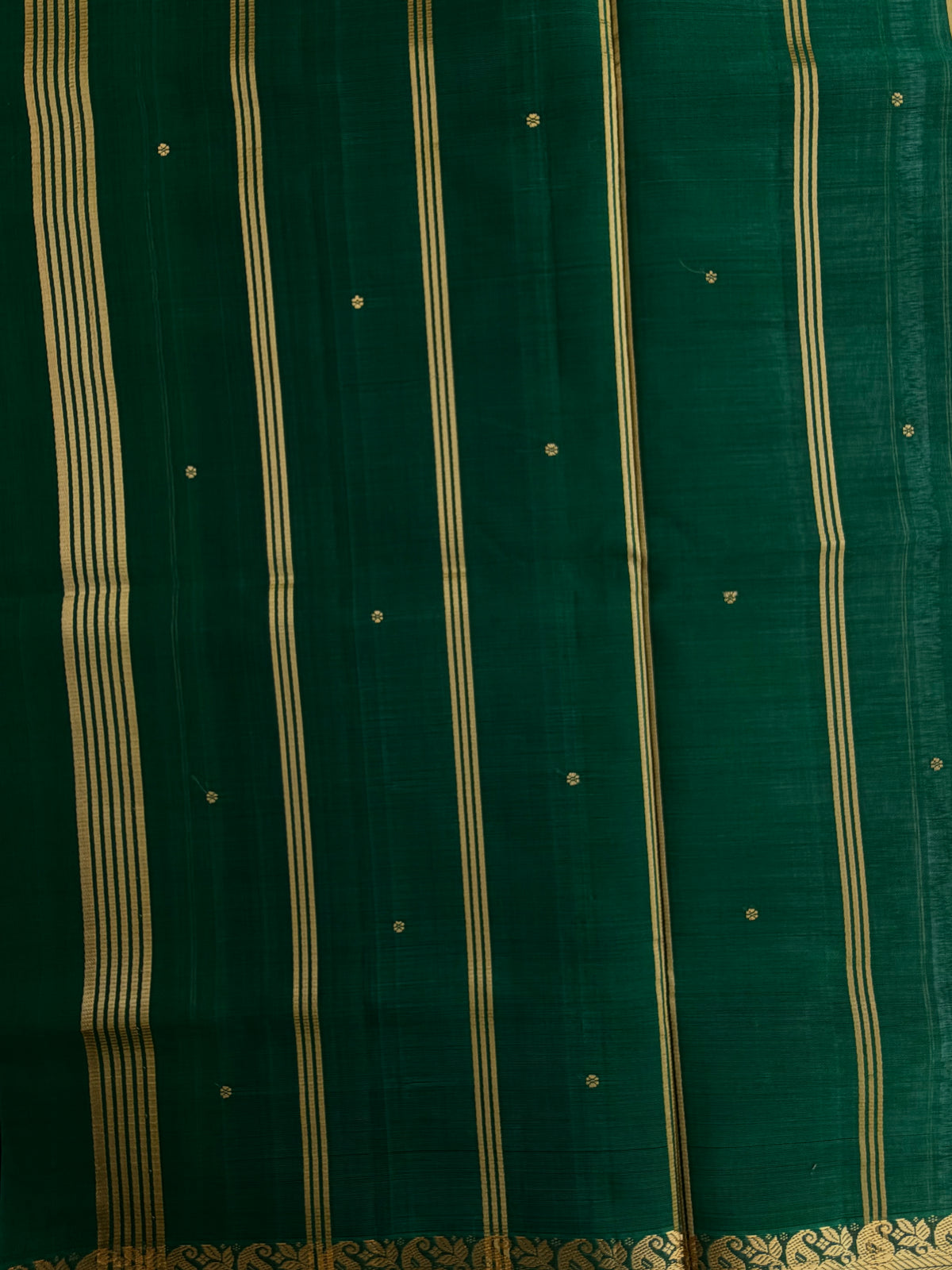 Vegan silk handloom saree