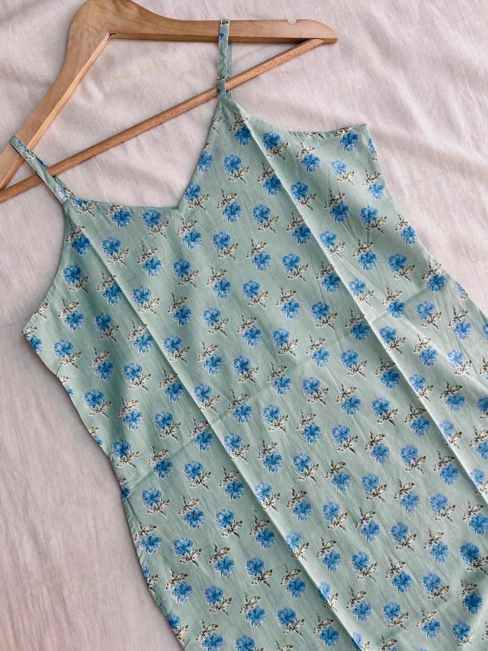 Cotton Sleeveless kurti