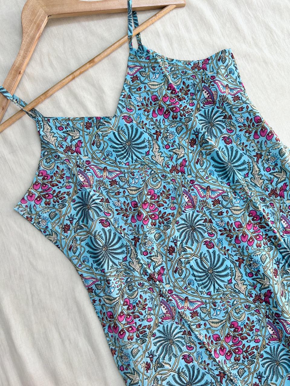 Cotton Sleeveless kurti