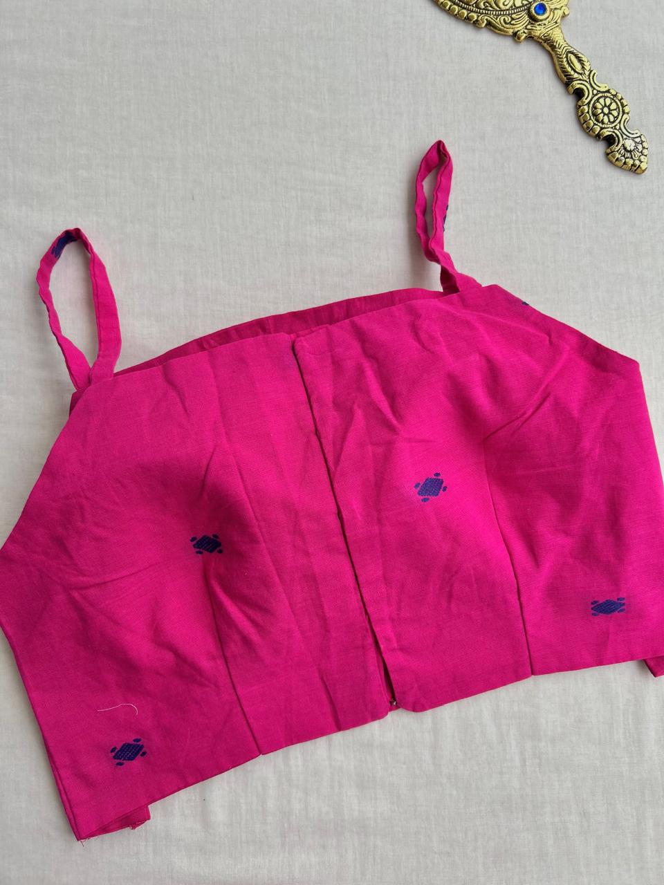 Cotton blouse / crop top