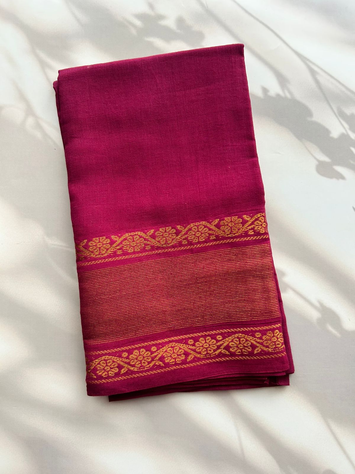 Sungudi cotton blouse piece