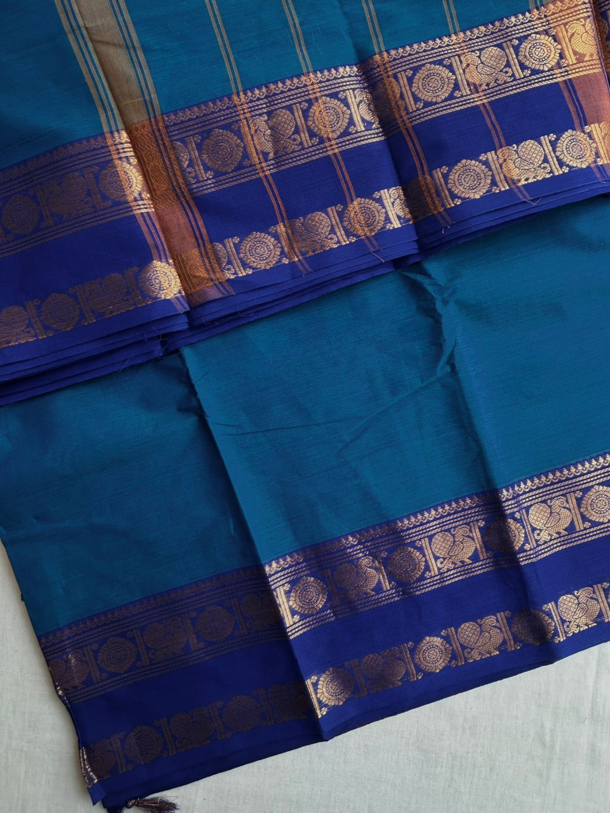 Kanchi cotton saree