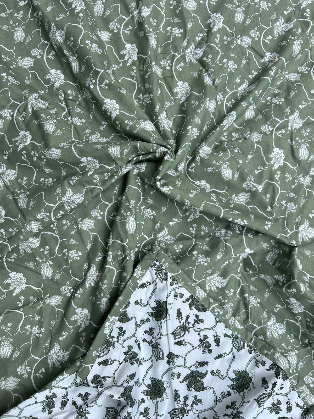 Reversible cotton dohar
