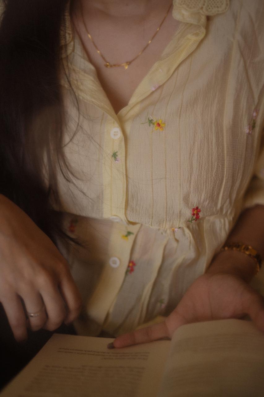 Embroidered Shirts Cotton