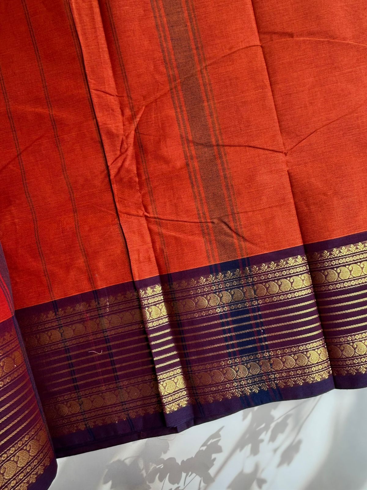 Kanchi cotton saree