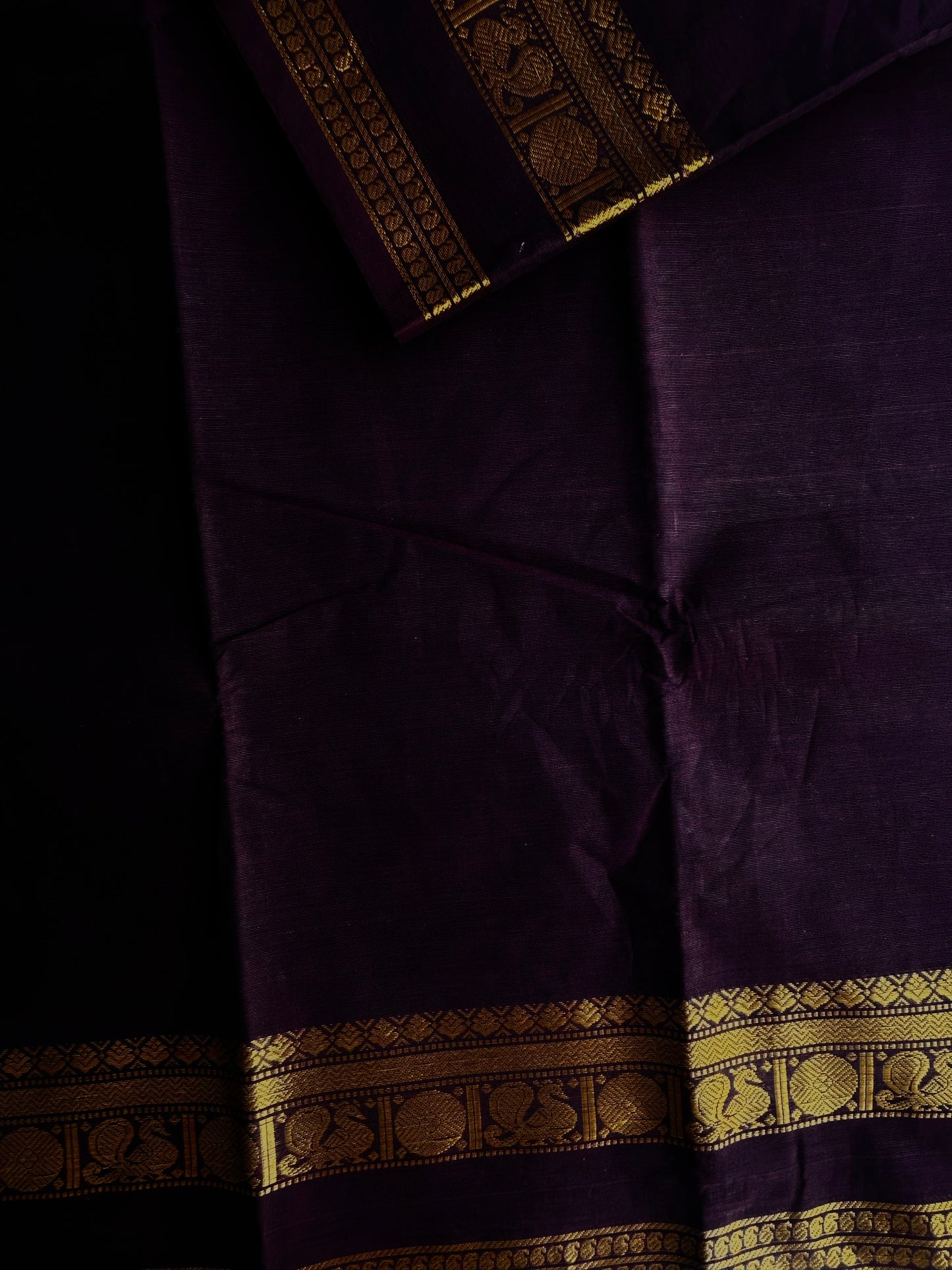 Kanchi cotton saree