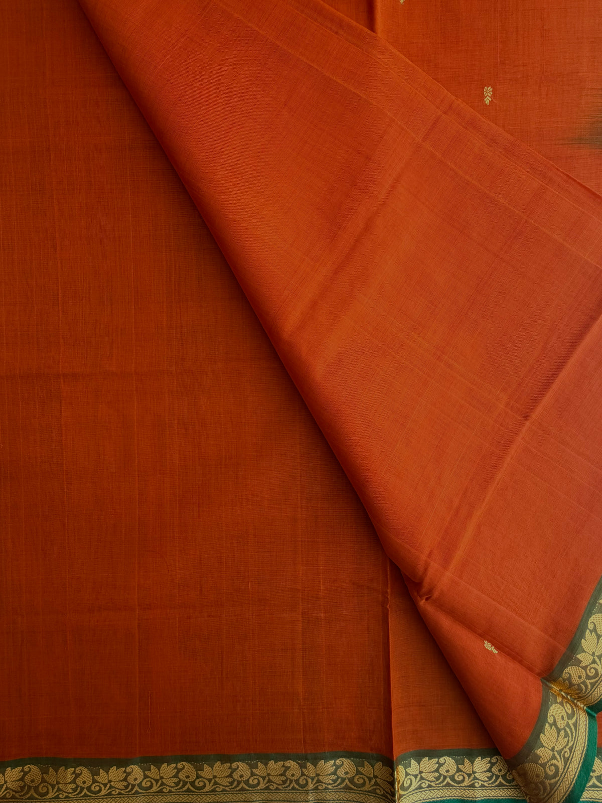 Vegan silk handloom saree