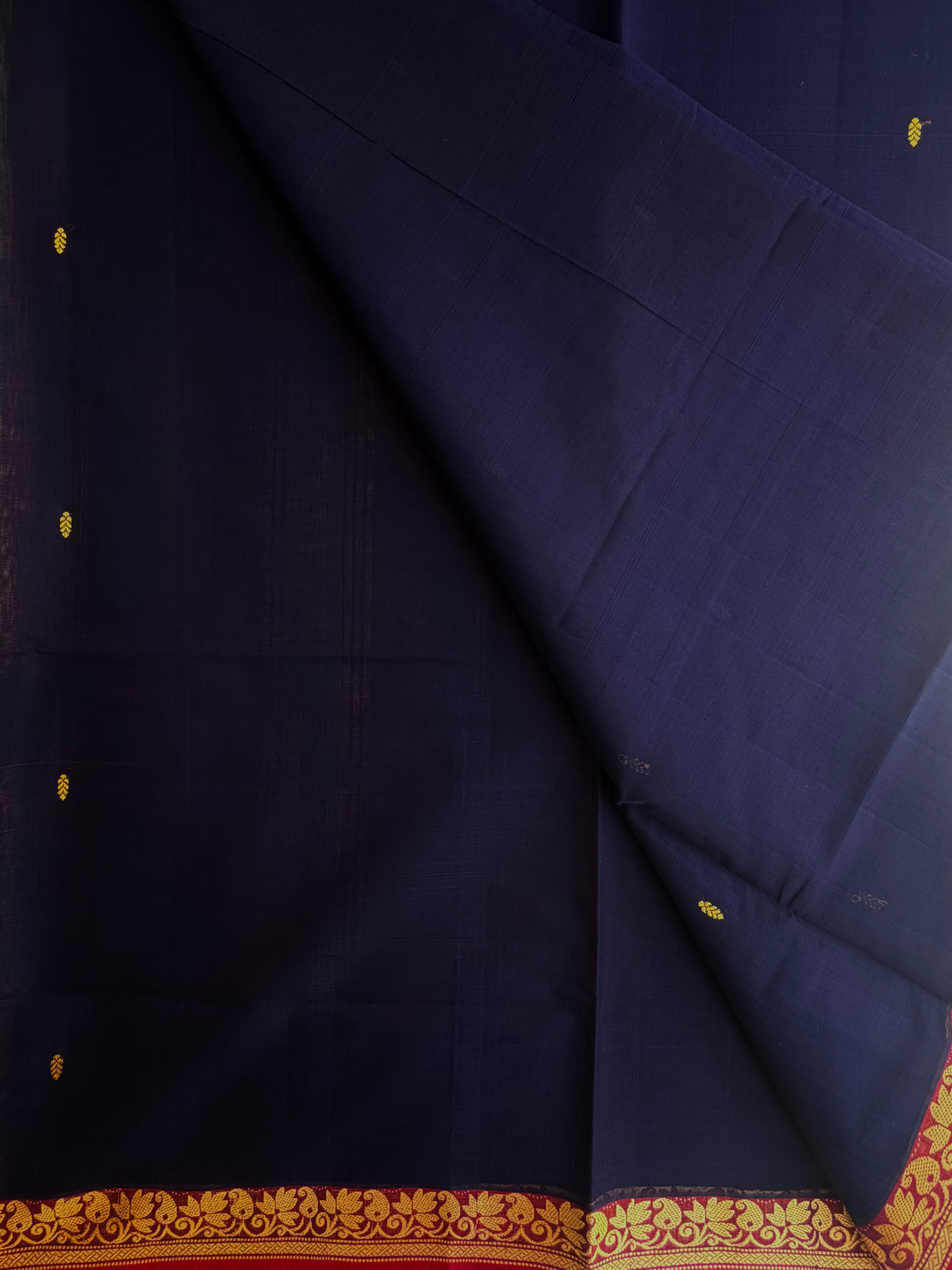 Vegan silk handloom saree