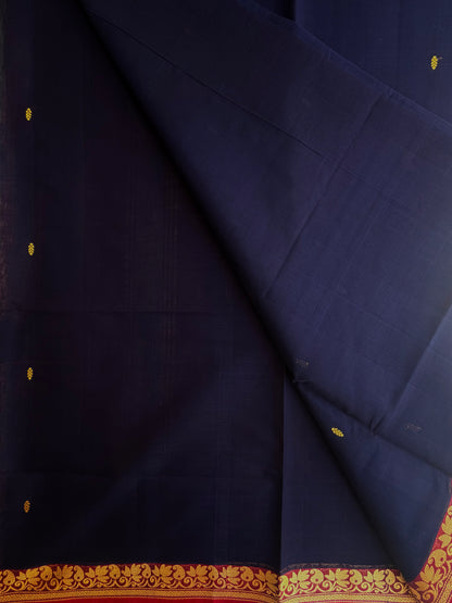 Vegan silk handloom saree