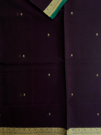 Vegan silk handloom saree