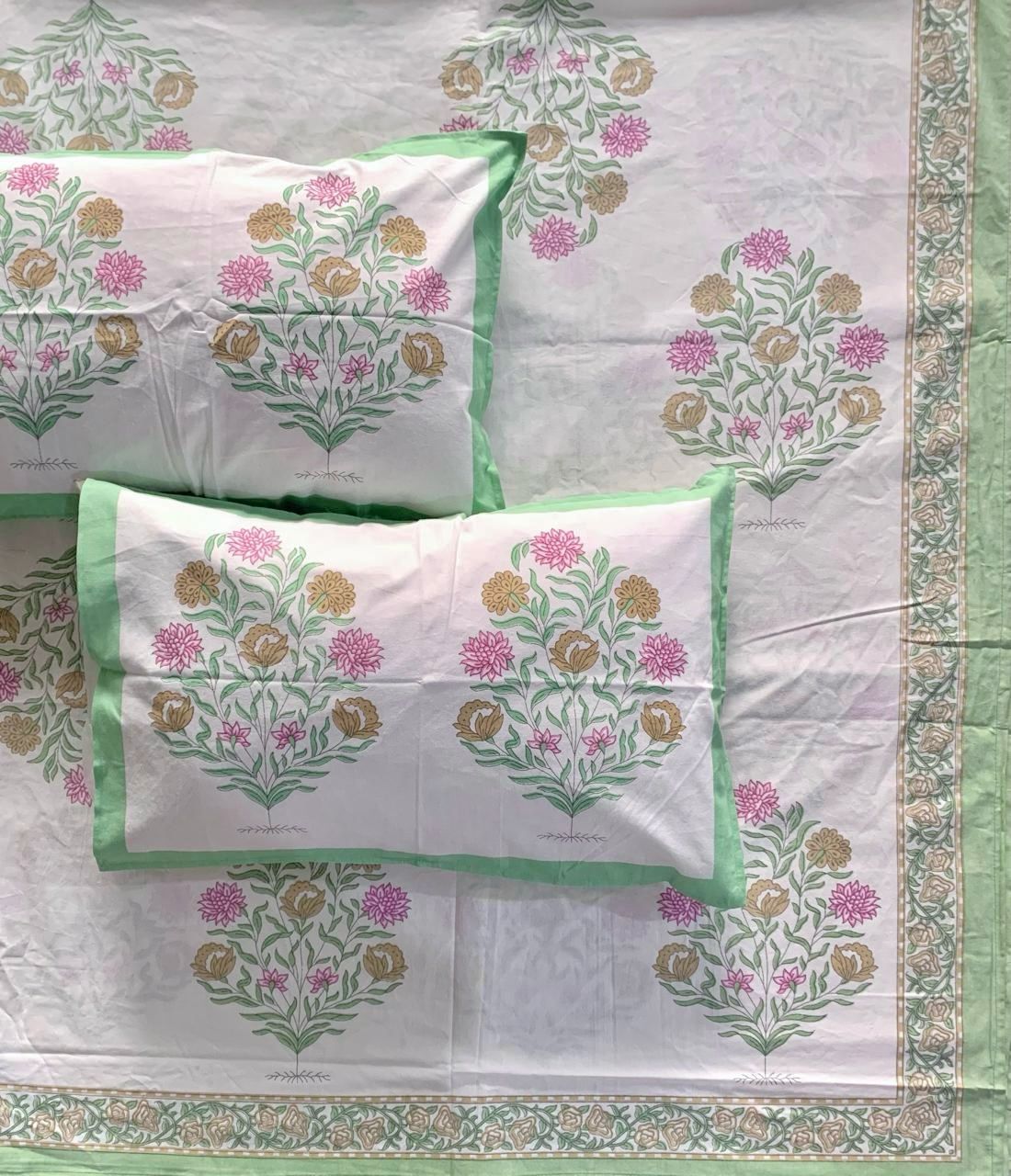 King Size cotton bedsheet