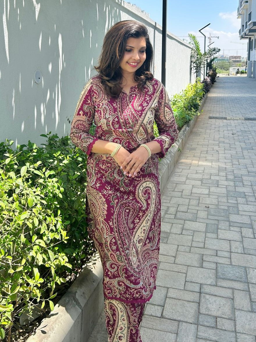 Cotton Co Ord set