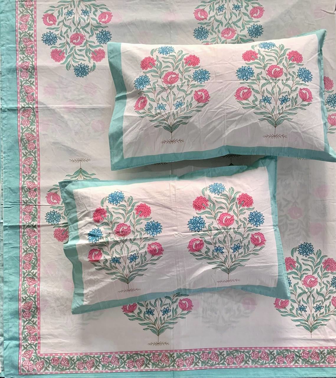 King Size cotton bedsheet