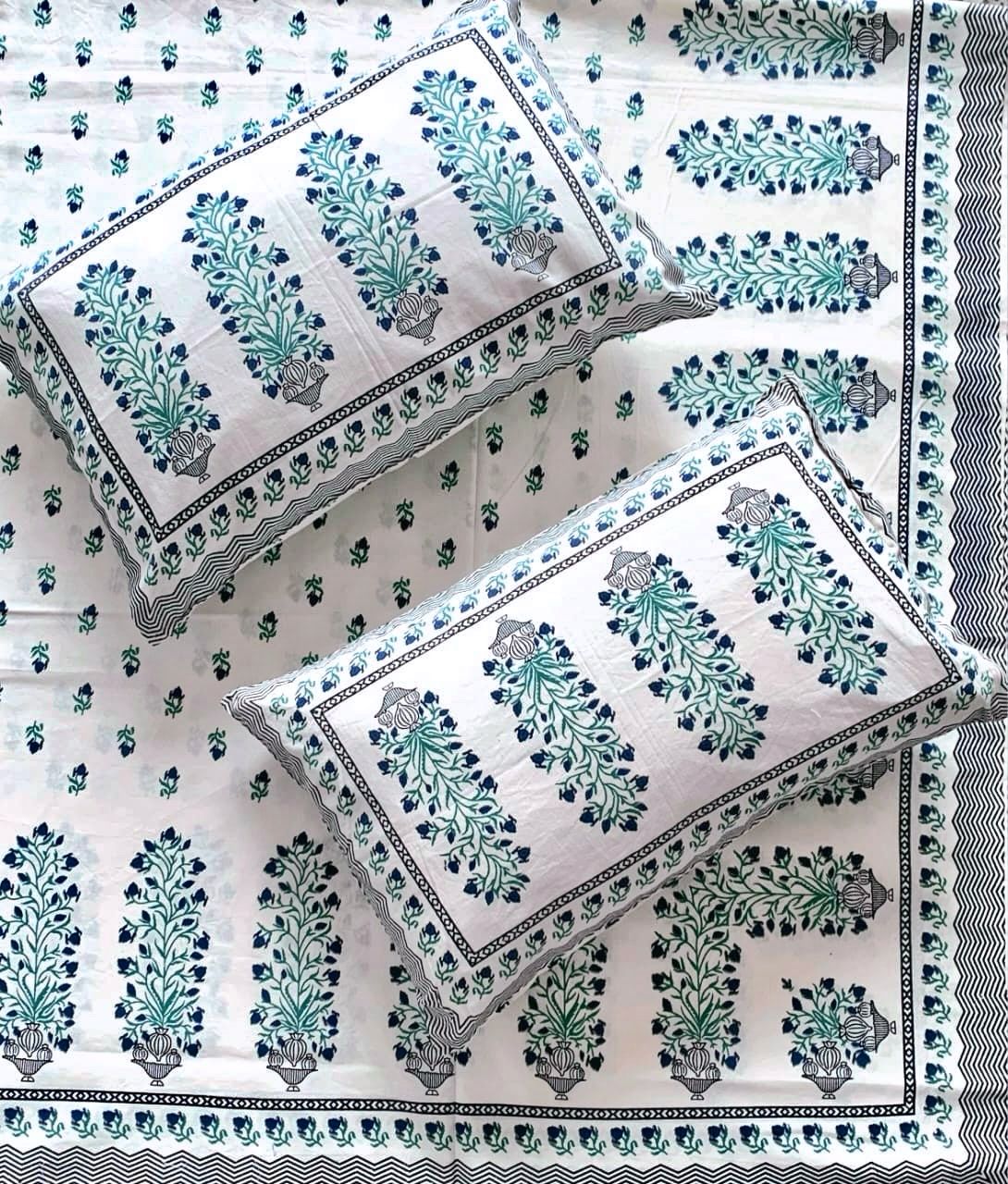 King Size cotton bedsheet