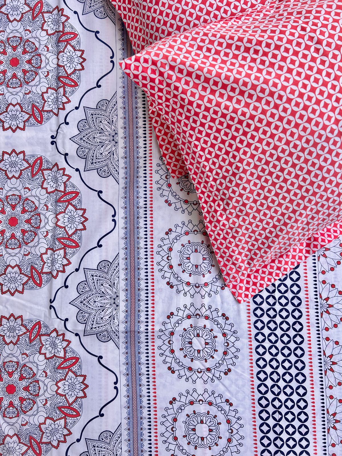Premium Cotton bedsheet - Queen size