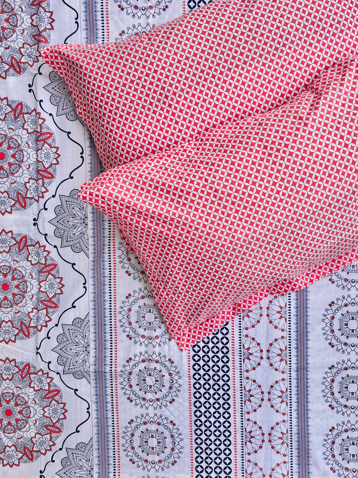 Premium Cotton bedsheet - Queen size