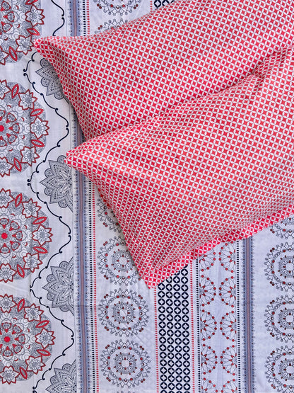 Premium Cotton bedsheet - Queen size