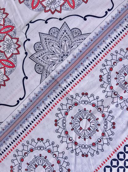 Premium Cotton bedsheet - Queen size