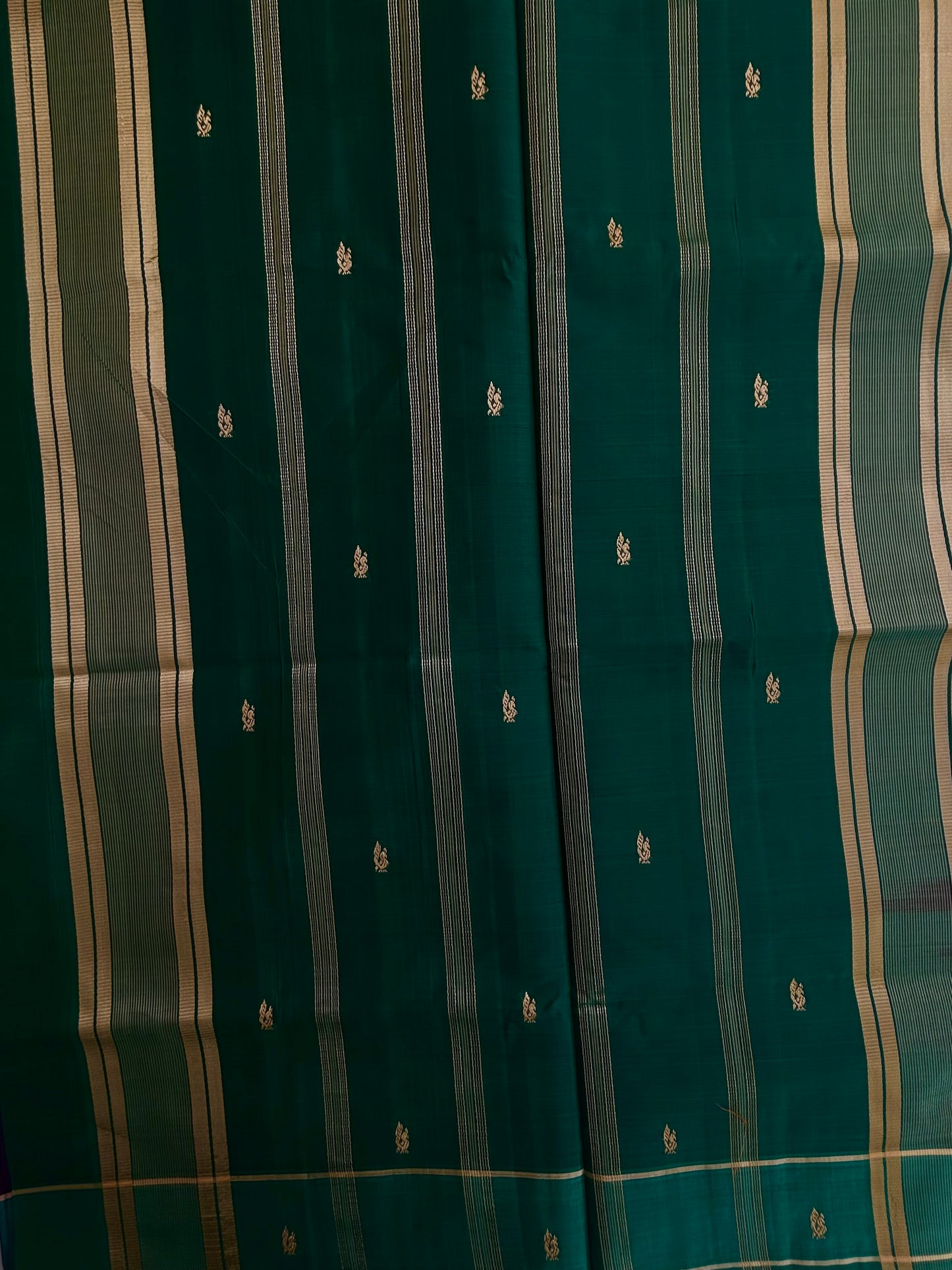 Vegan silk handloom saree