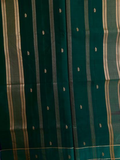 Vegan silk handloom saree