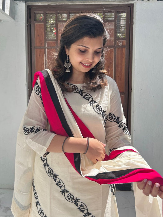 Kora Cotton kurta set