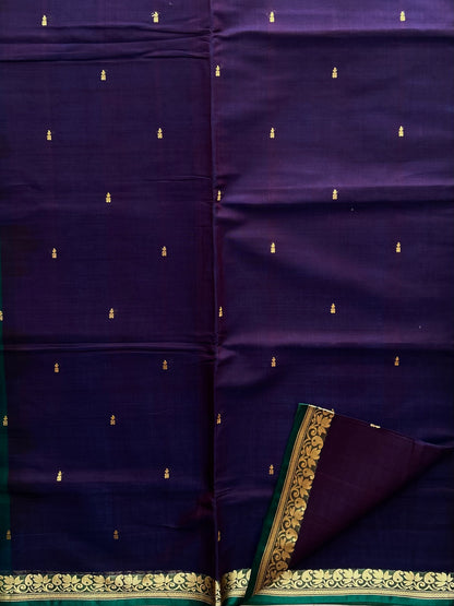 Vegan silk handloom saree