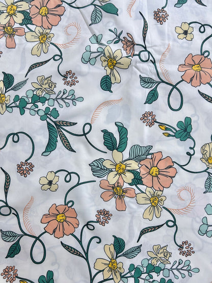 Premium Cotton bedsheet - Queen size