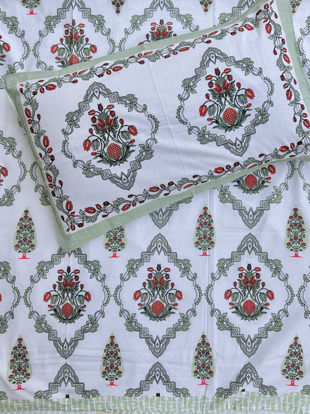 Single size Cotton bedsheet