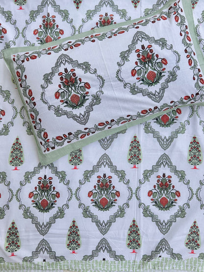 Single size Cotton bedsheet