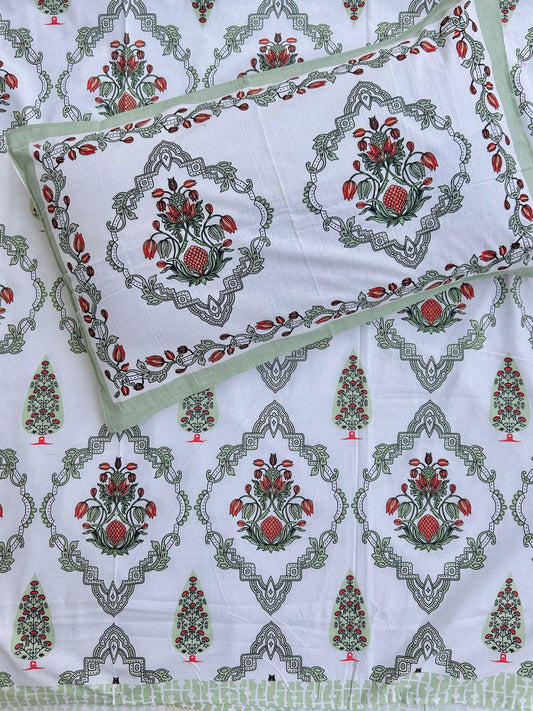 Single size Cotton bedsheet