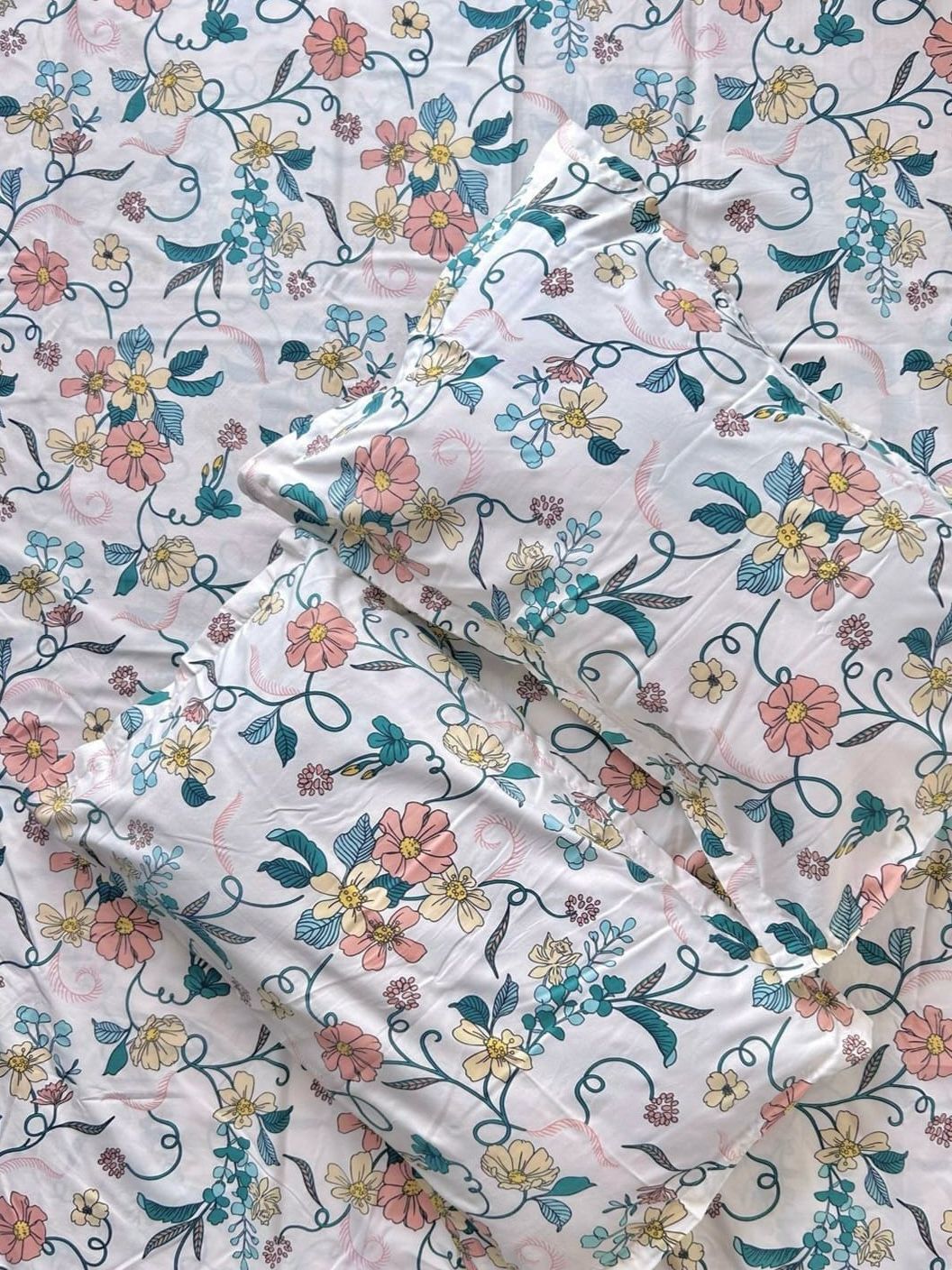 Premium Cotton bedsheet - Queen size