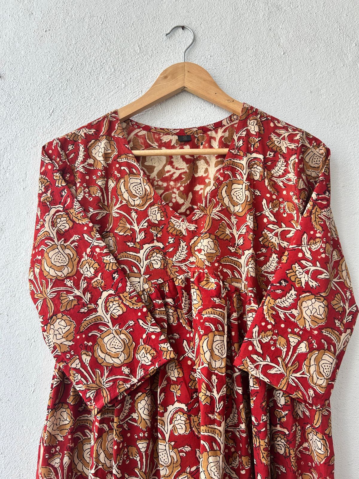 Block printed Cotton dress