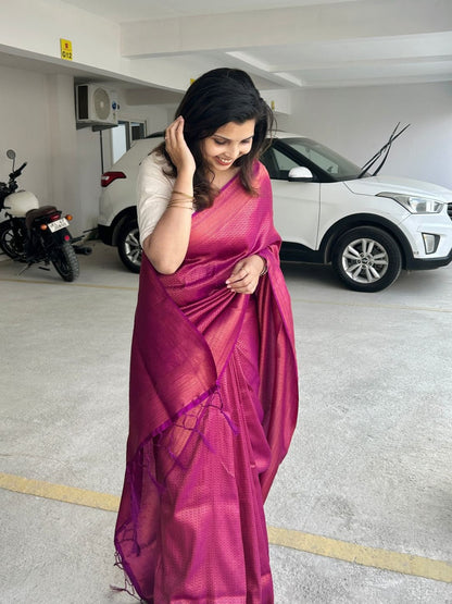 Kubera pattu Saree
