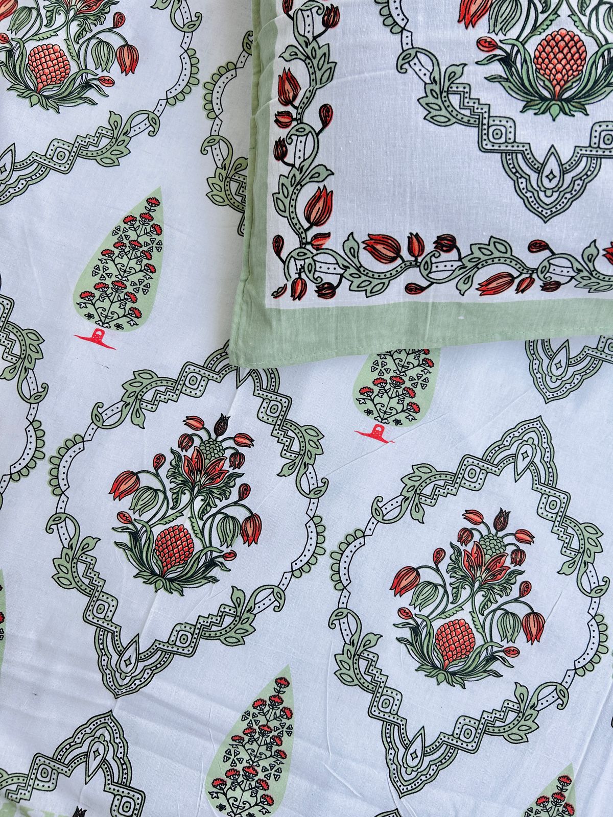 Single size Cotton bedsheet