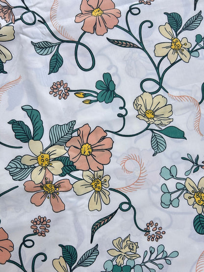 Premium Cotton bedsheet - Queen size
