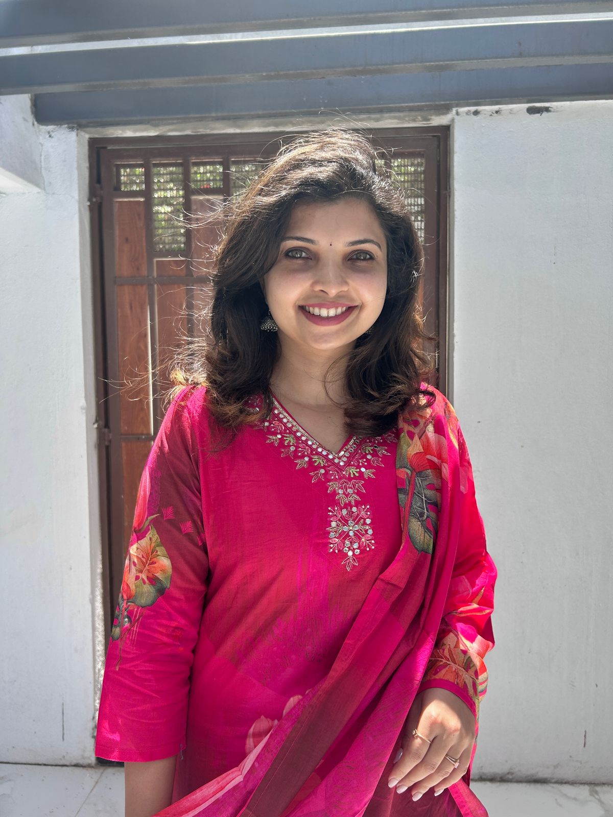 Printed Cotton Kurta set