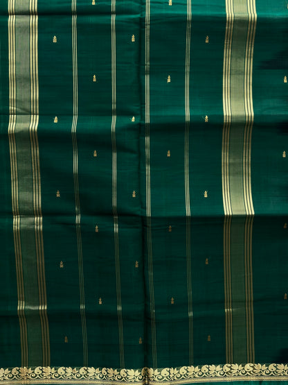 Vegan silk handloom saree