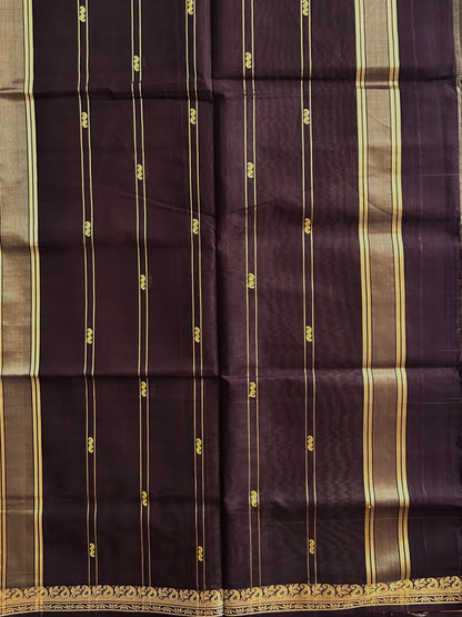 Vegan silk handloom saree