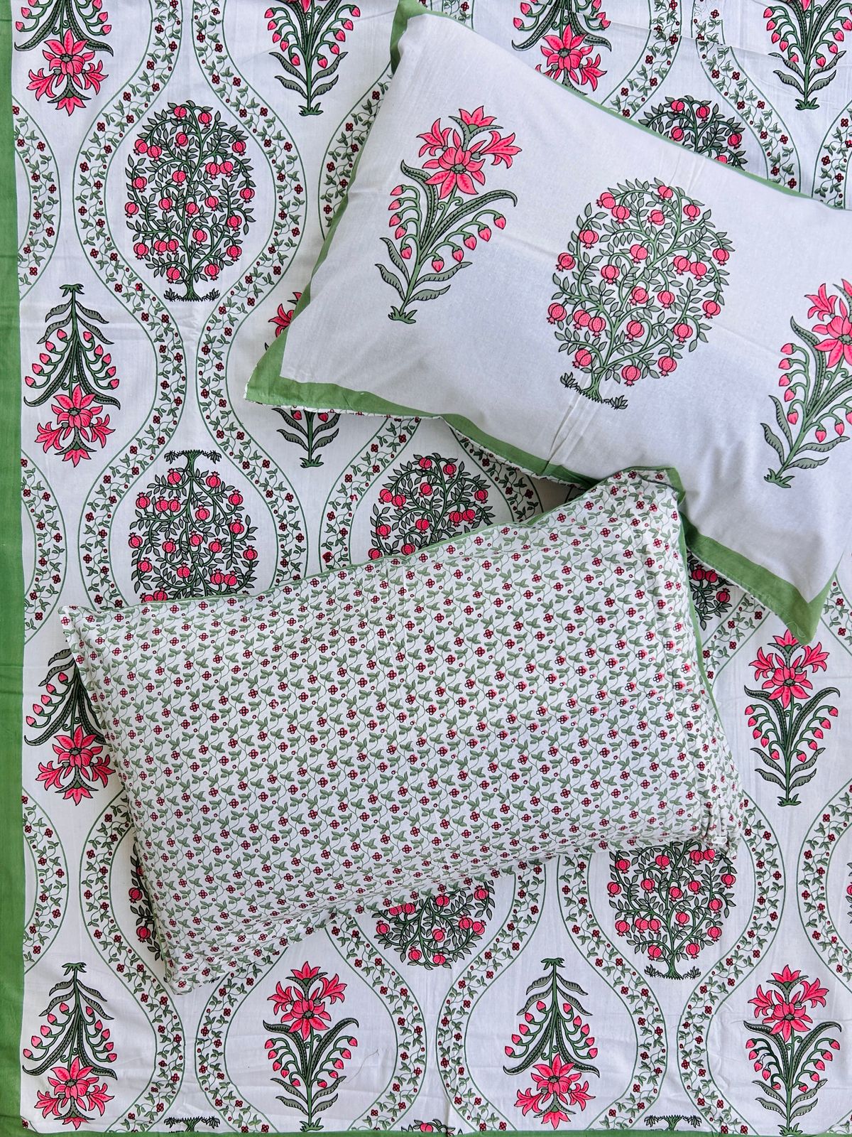 Cotton bedsheet - Queen size