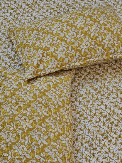 Reversible Quilted Cotton bedsheet