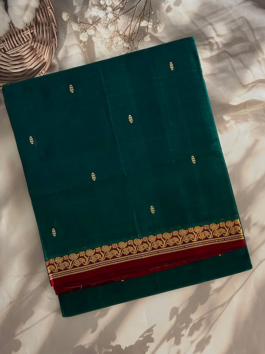 Vegan silk handloom saree