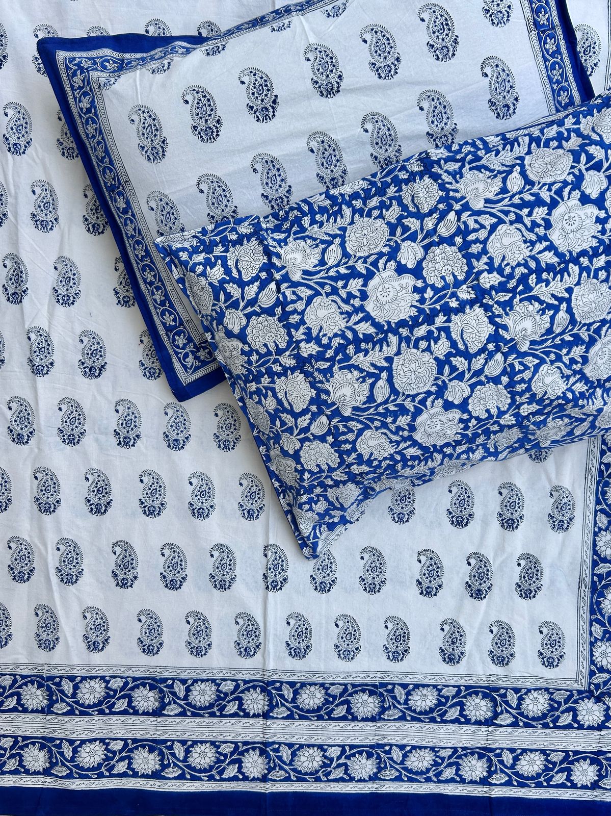 King size Cotton bedsheet