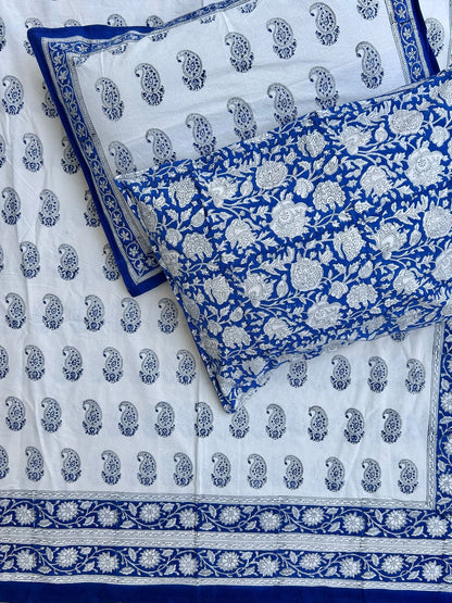 King size Cotton bedsheet