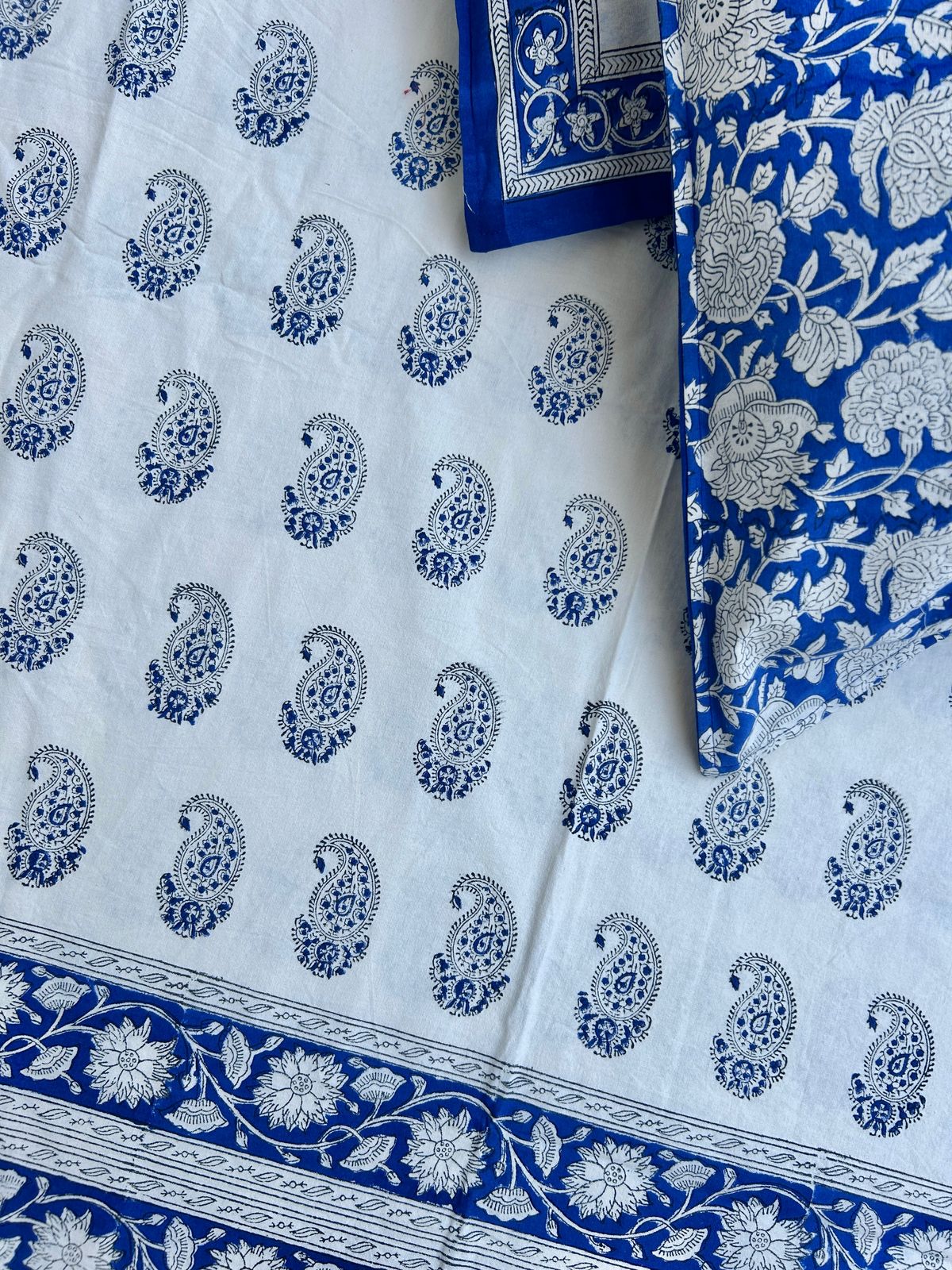 King size Cotton bedsheet