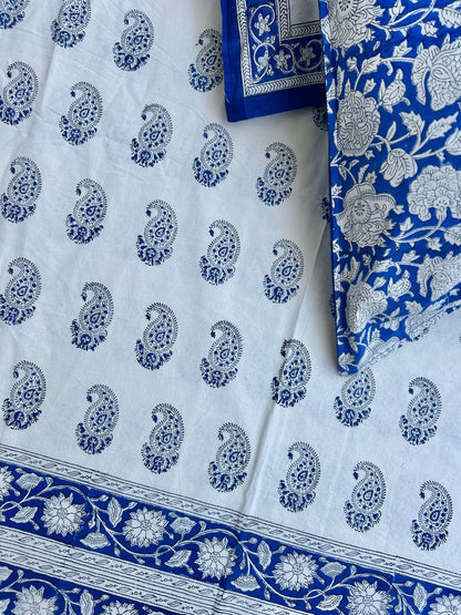 King size Cotton bedsheet