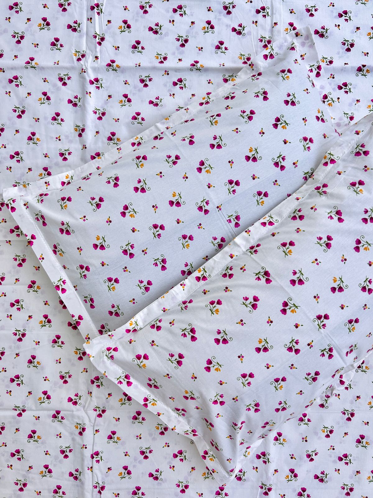 Cotton bedsheet - Queen size